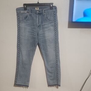 Citizens Of Humanity Light Blue Denim Jeans